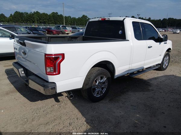 2017 FORD F-150 XLT