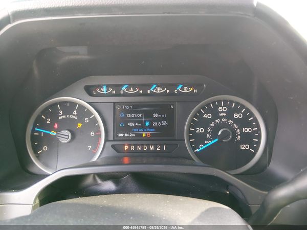 2017 FORD F-150 XLT
