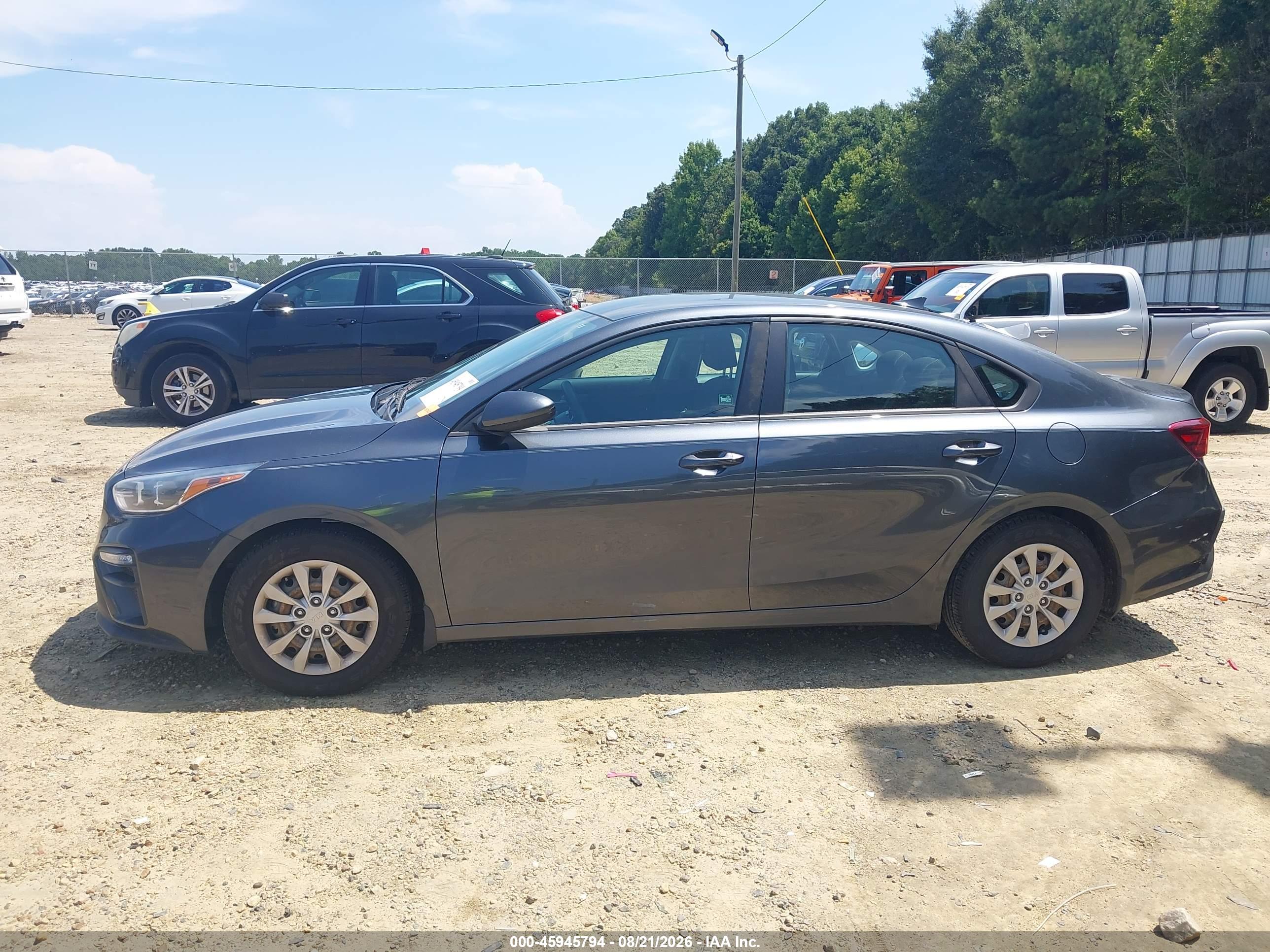 2020 KIA FORTE FE