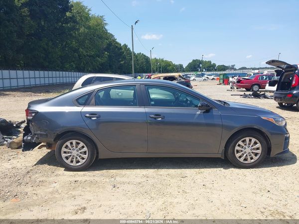 2020 KIA FORTE FE