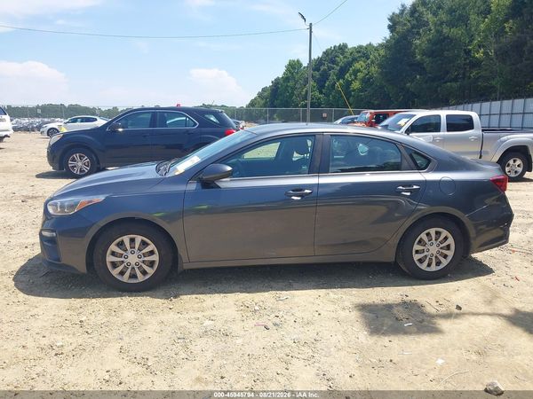 2020 KIA FORTE FE