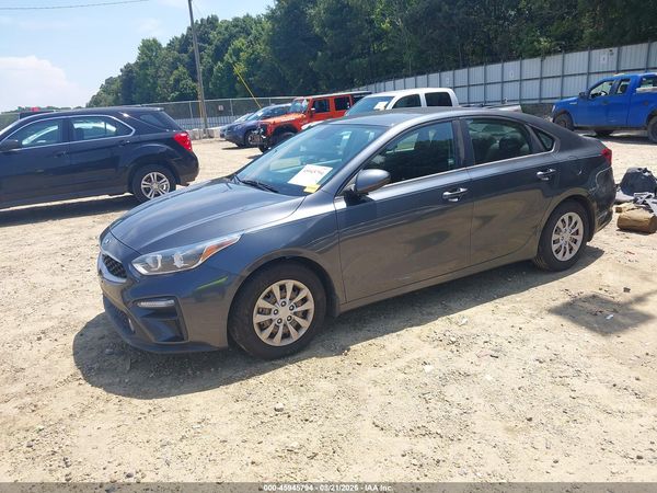 2020 KIA FORTE FE