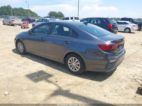 2020 KIA FORTE FE