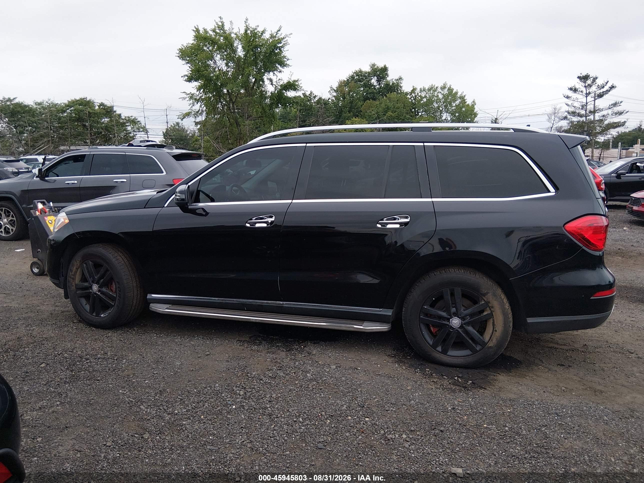 2015 MERCEDES-BENZ GL 450 4MATIC