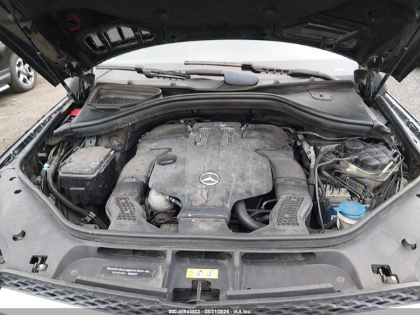 2015 MERCEDES-BENZ GL 450 4MATIC