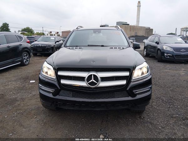 2015 MERCEDES-BENZ GL 450 4MATIC