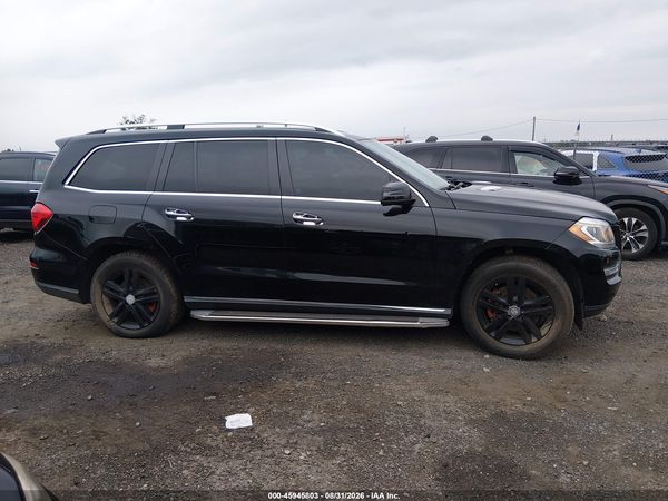 2015 MERCEDES-BENZ GL 450 4MATIC