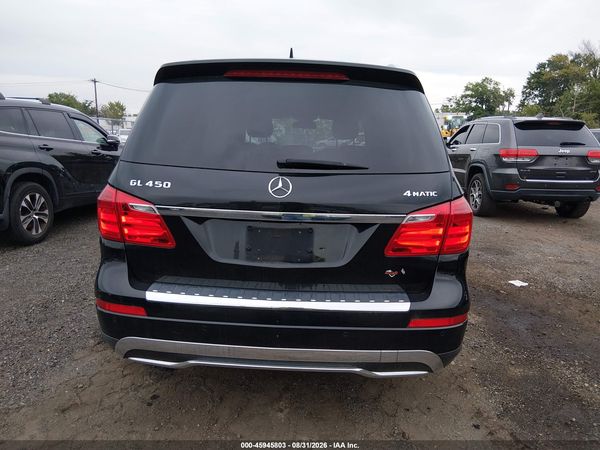 2015 MERCEDES-BENZ GL 450 4MATIC