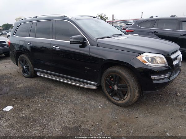 2015 MERCEDES-BENZ GL 450 4MATIC