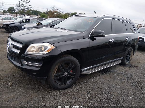 2015 MERCEDES-BENZ GL 450 4MATIC