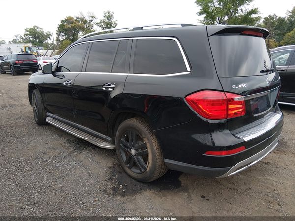 2015 MERCEDES-BENZ GL 450 4MATIC
