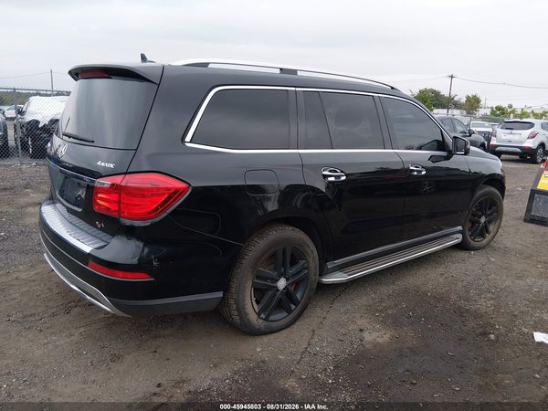 2015 MERCEDES-BENZ GL 450 4MATIC