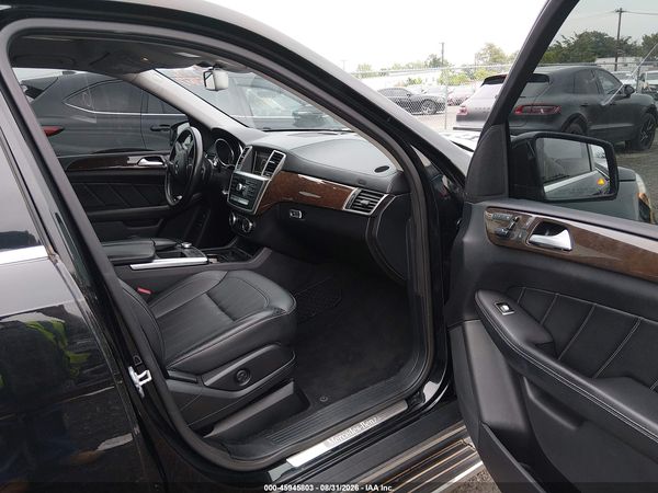2015 MERCEDES-BENZ GL 450 4MATIC