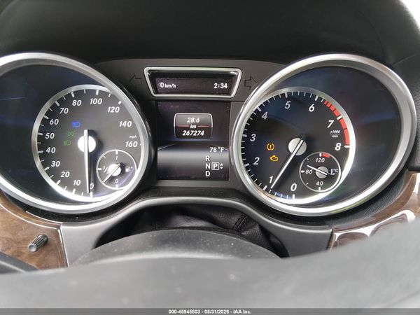 2015 MERCEDES-BENZ GL 450 4MATIC
