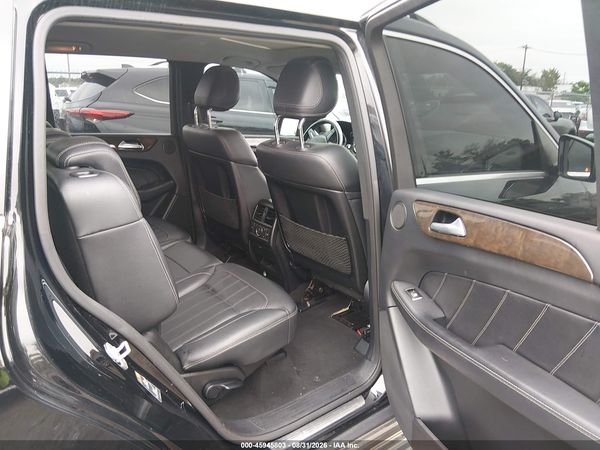 2015 MERCEDES-BENZ GL 450 4MATIC