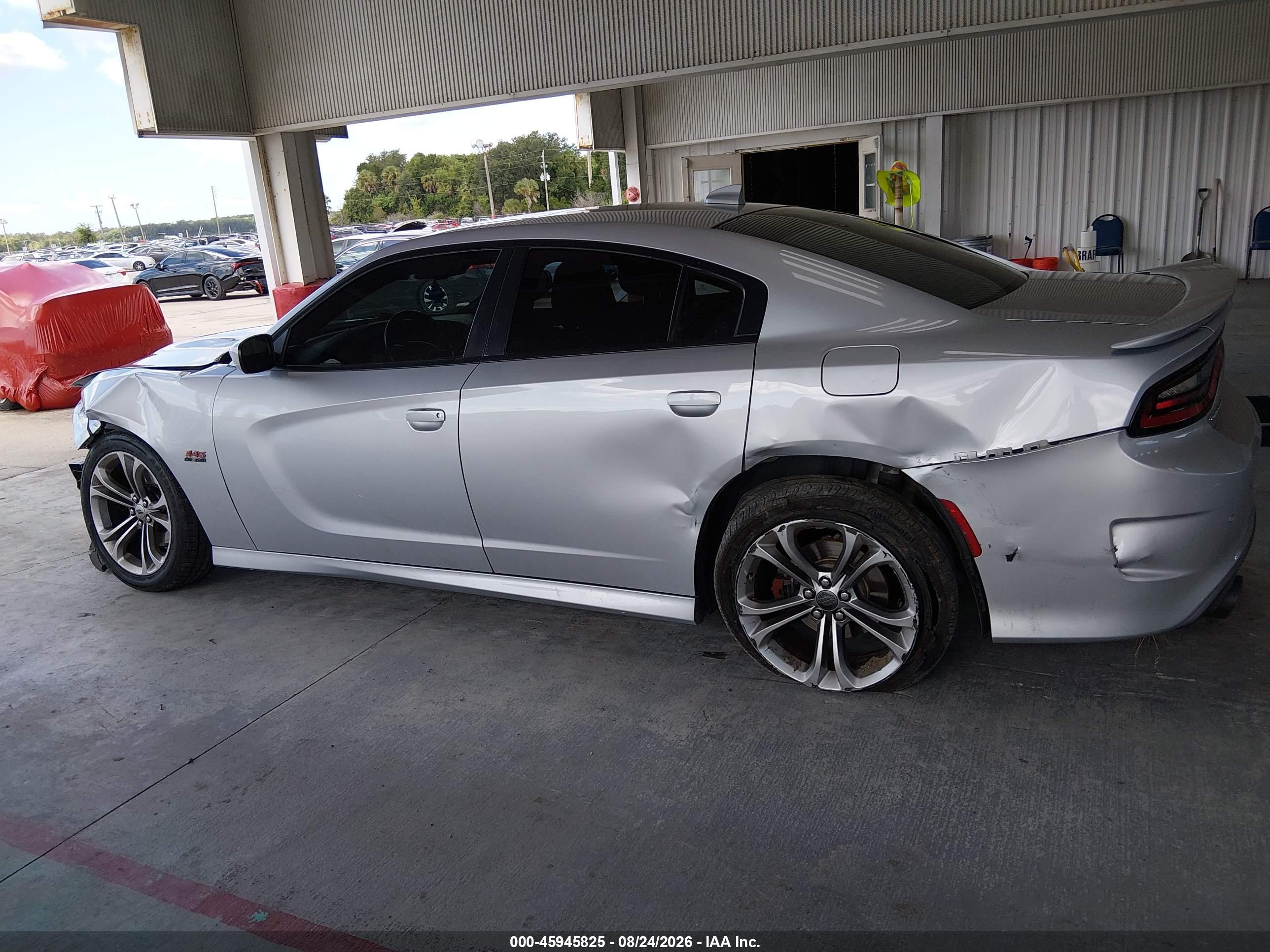 2020 DODGE CHARGER R/T RWD