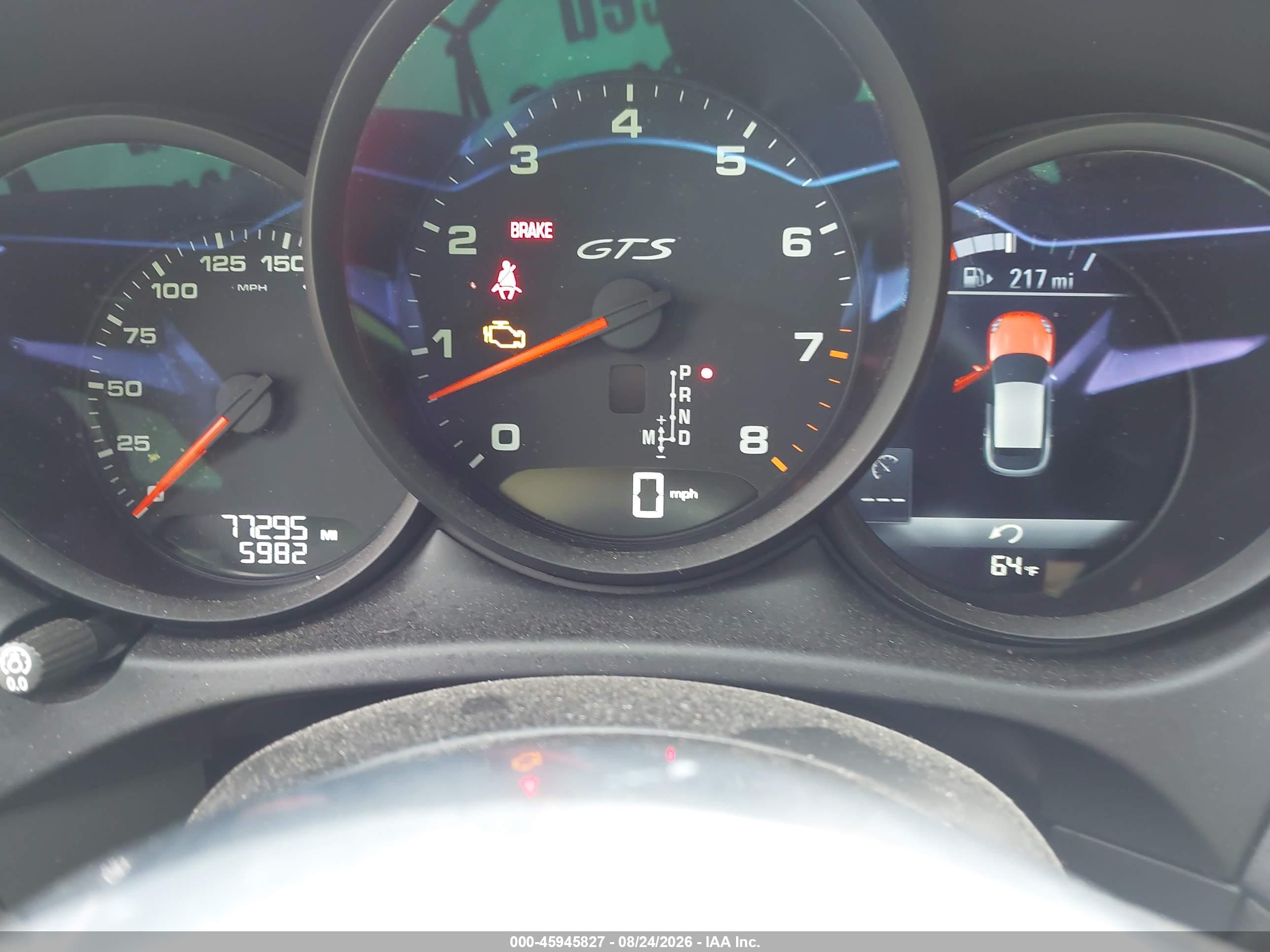 2021 PORSCHE MACAN GTS