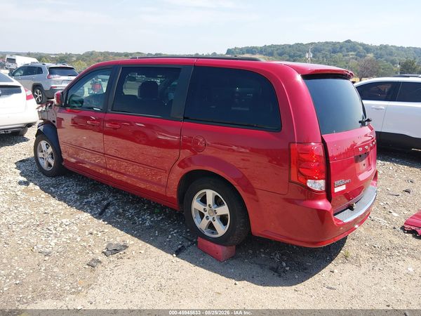 2013 DODGE GRAND CARAVAN SXT — I3