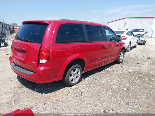 2013 DODGE GRAND CARAVAN SXT — I4