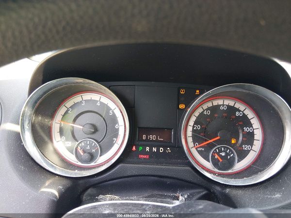 2013 DODGE GRAND CARAVAN SXT — I7