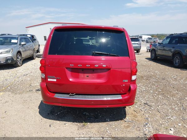2013 DODGE GRAND CARAVAN SXT — I119