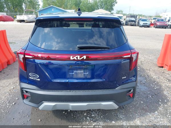 2025 KIA SELTOS LX