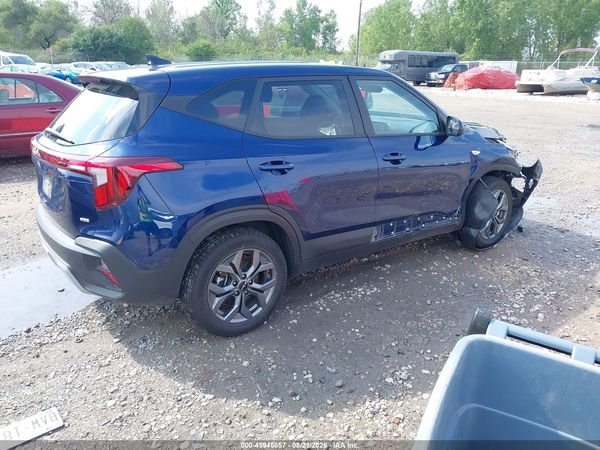 2025 KIA SELTOS LX