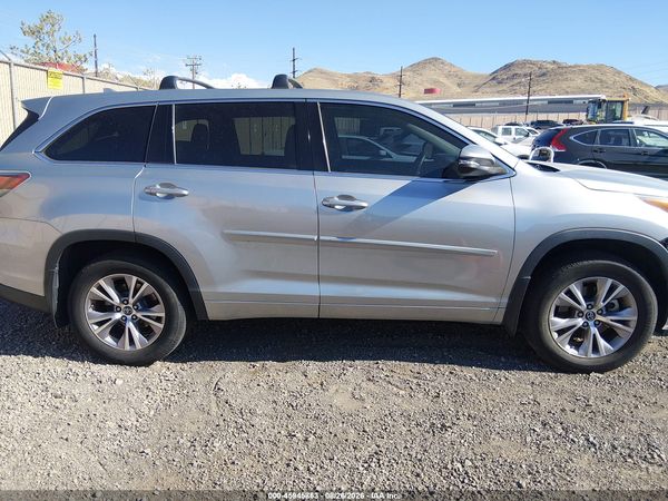 2016 TOYOTA HIGHLANDER LE PLUS V6