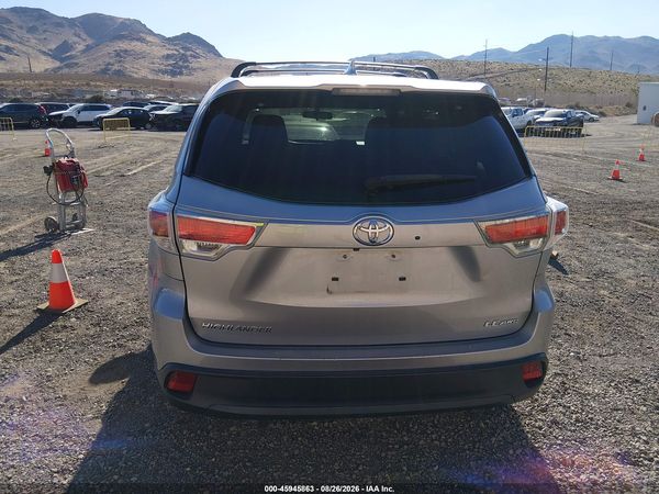 2016 TOYOTA HIGHLANDER LE PLUS V6