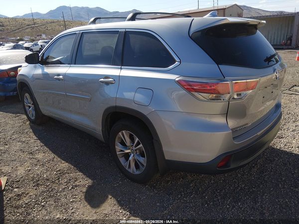 2016 TOYOTA HIGHLANDER LE PLUS V6