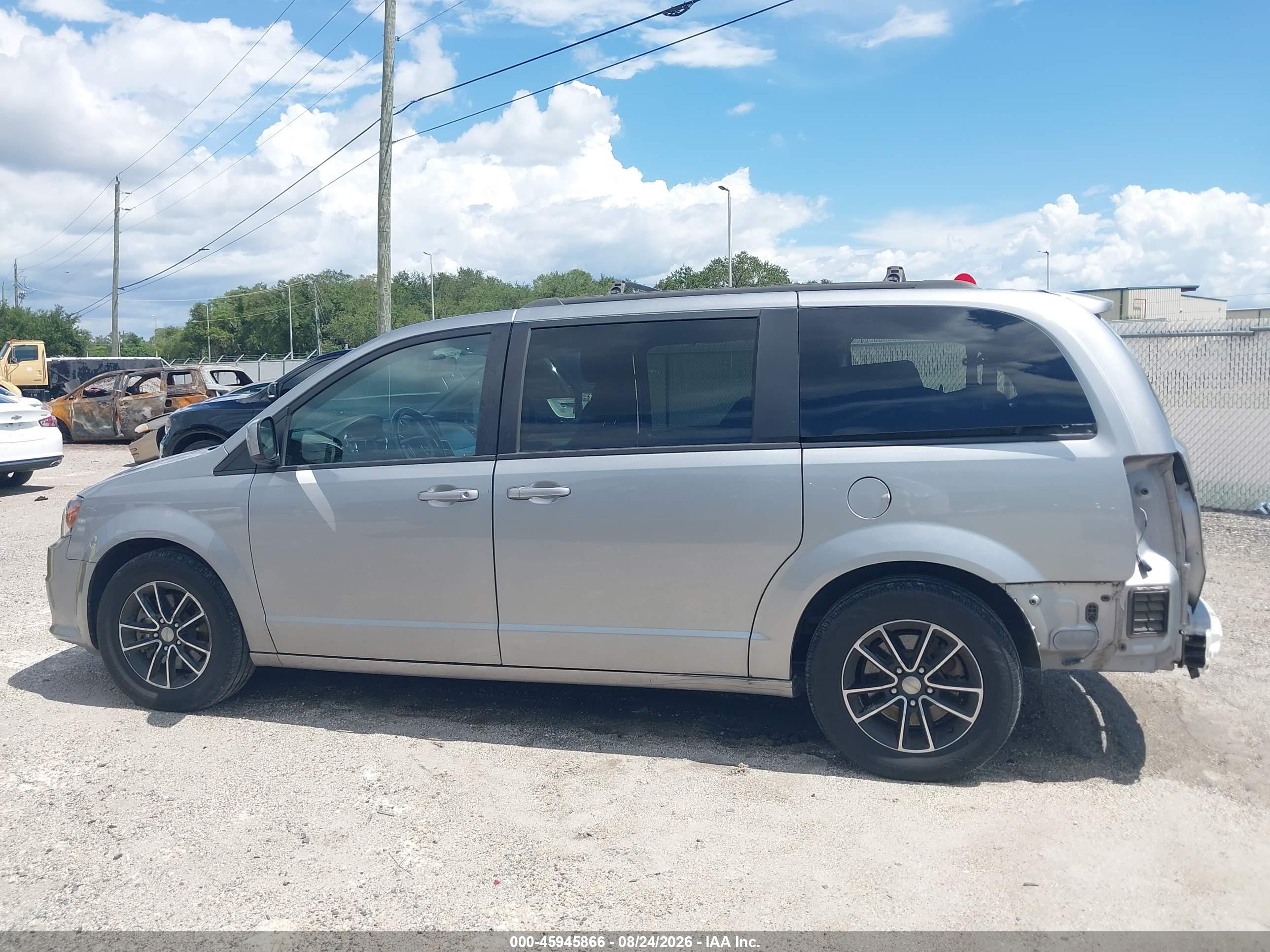 2019 DODGE GRAND CARAVAN GT
