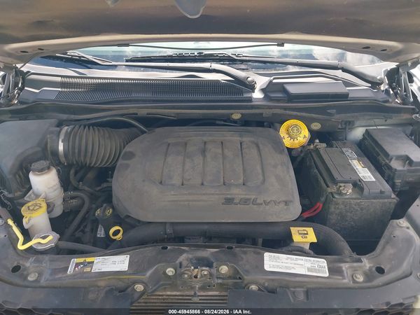 2019 DODGE GRAND CARAVAN GT