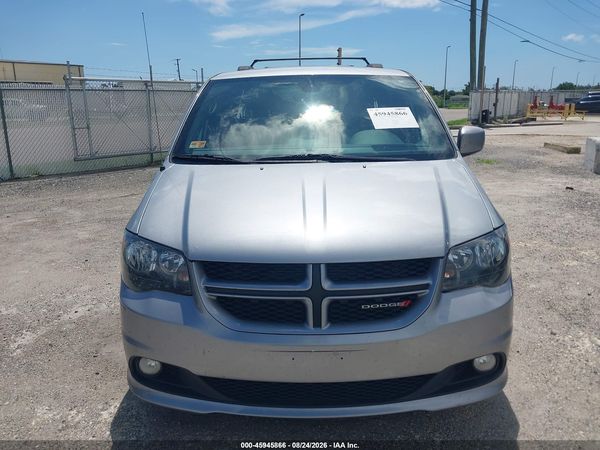 2019 DODGE GRAND CARAVAN GT