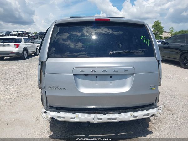 2019 DODGE GRAND CARAVAN GT