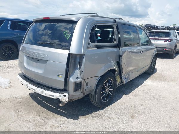 2019 DODGE GRAND CARAVAN GT