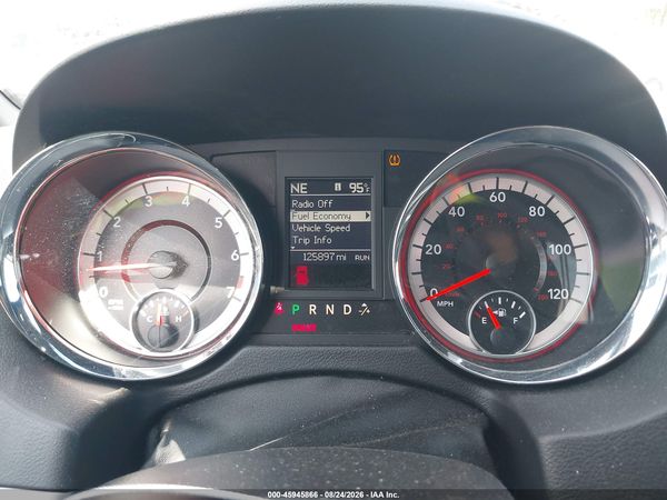 2019 DODGE GRAND CARAVAN GT