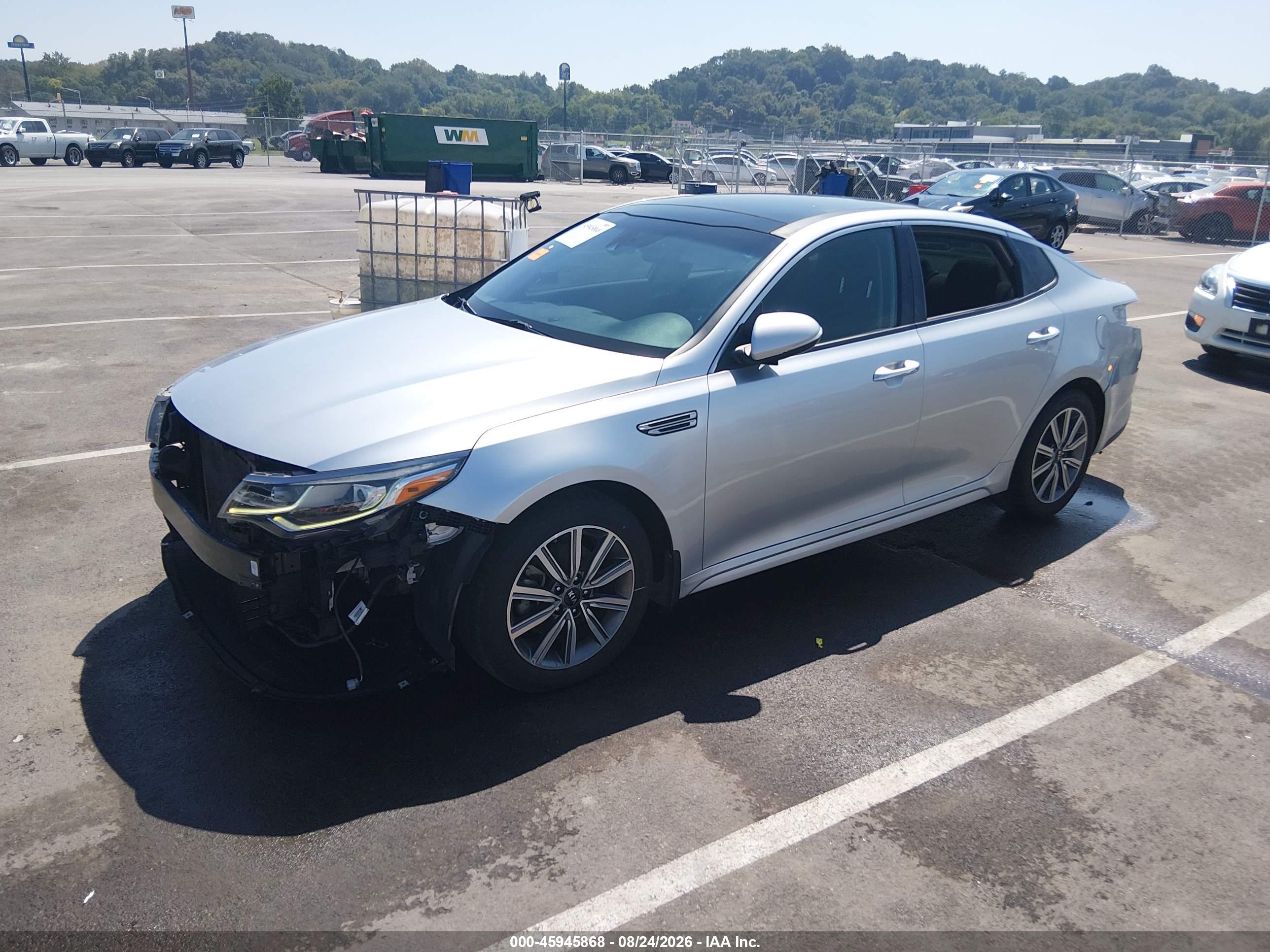 2019 KIA OPTIMA LX — I2