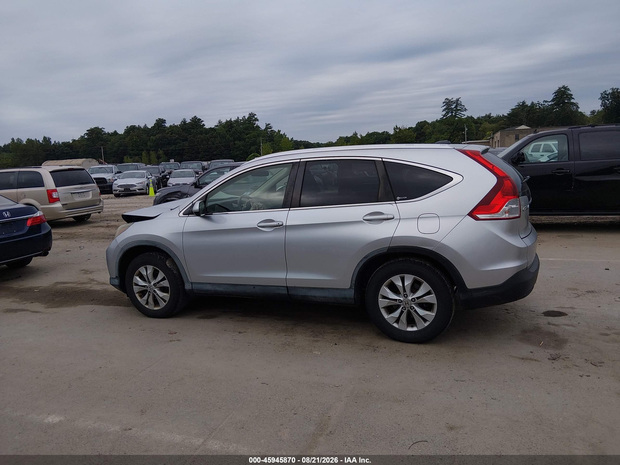 2012 HONDA CR-V EX-L