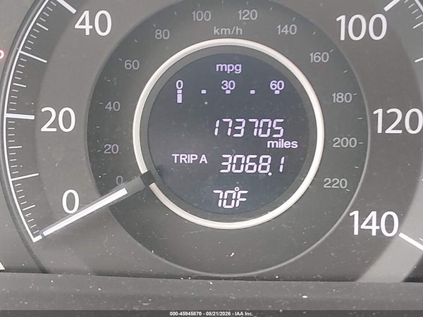 2012 HONDA CR-V EX-L