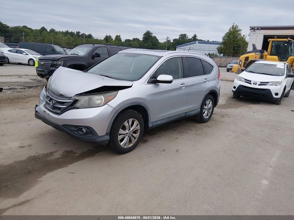 2012 HONDA CR-V EX-L