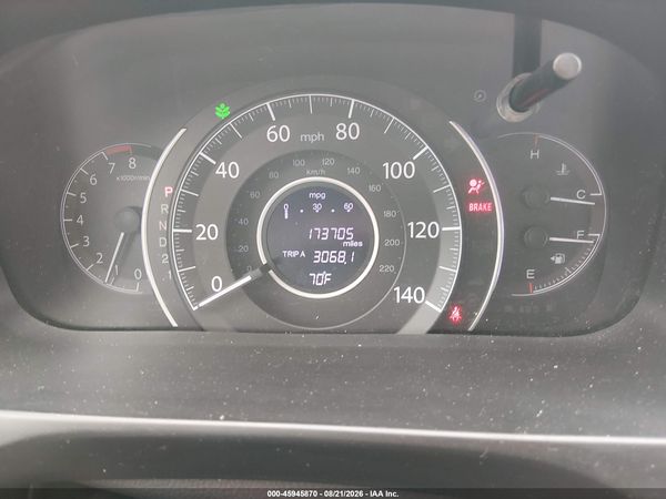 2012 HONDA CR-V EX-L