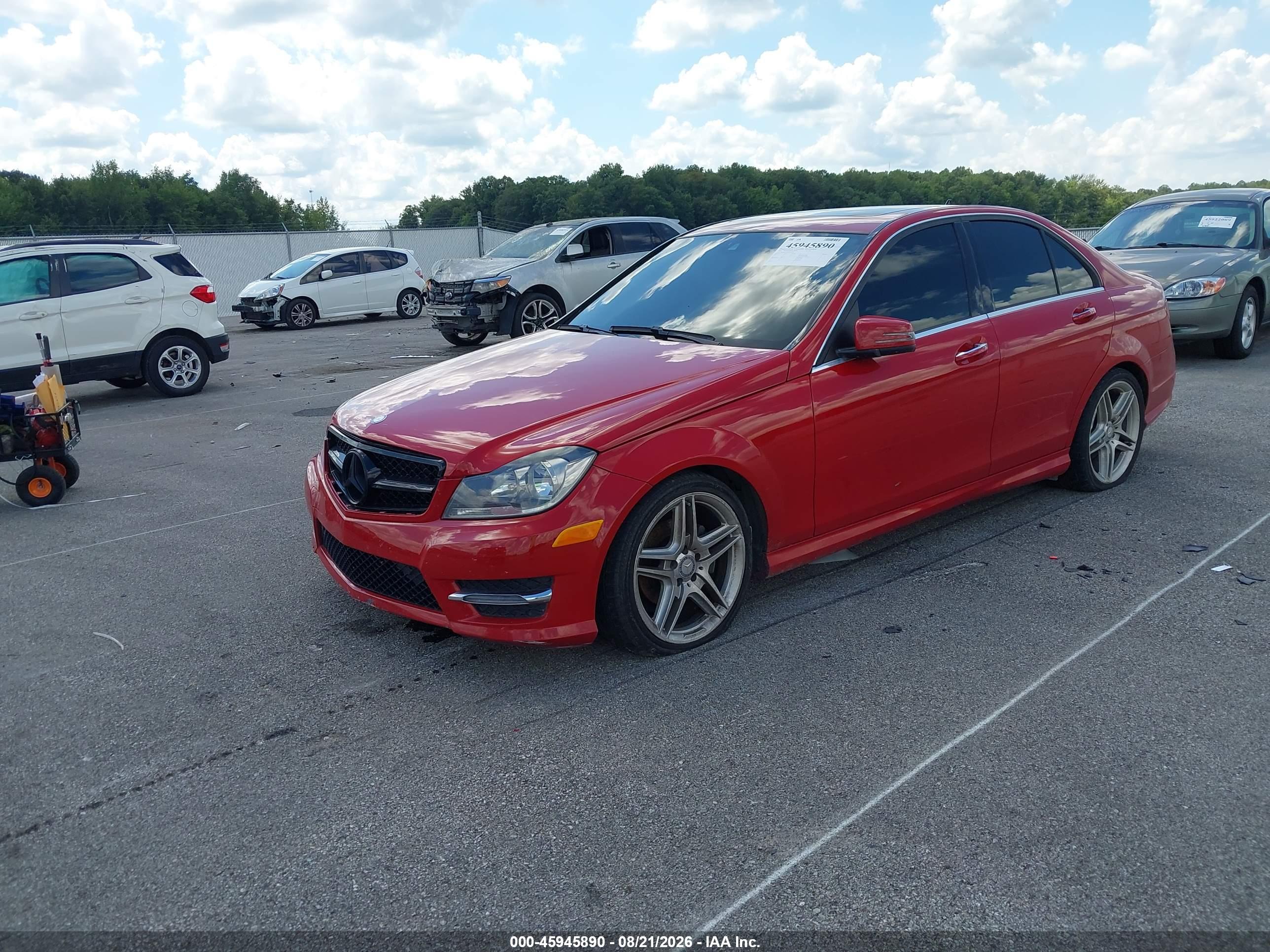 2014 MERCEDES-BENZ C 250 SPORT — I2