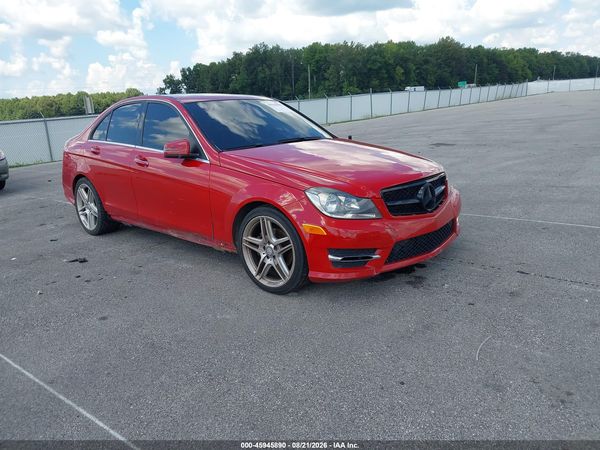 2014 MERCEDES-BENZ C 250 SPORT — I1