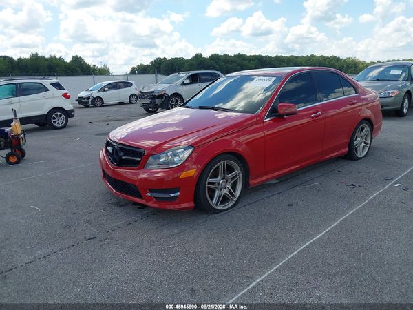 2014 MERCEDES-BENZ C 250 SPORT — I2