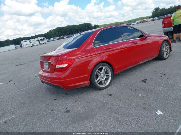 2014 MERCEDES-BENZ C 250 SPORT — I4