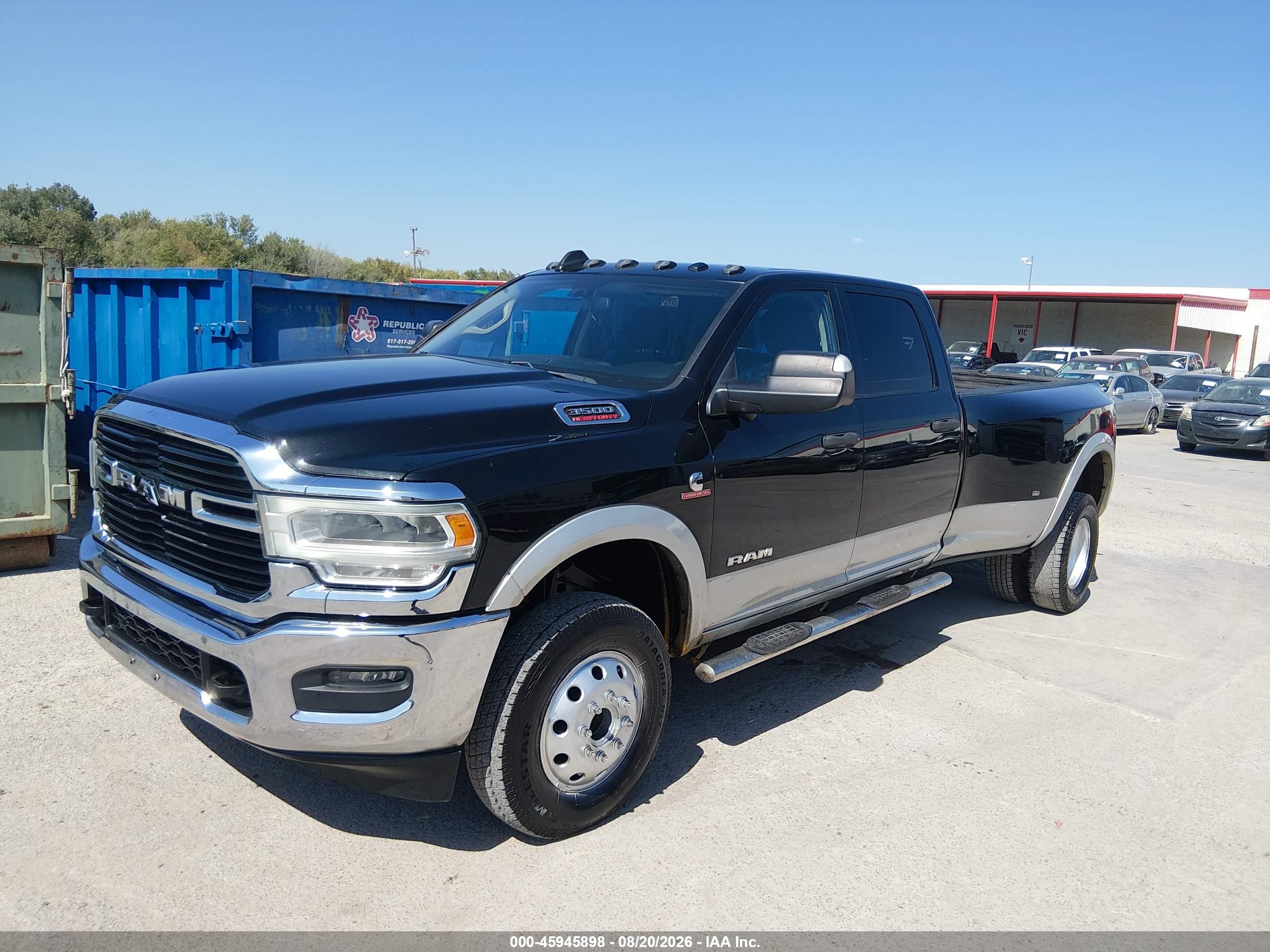 2019 RAM 3500 TRADESMAN — I2