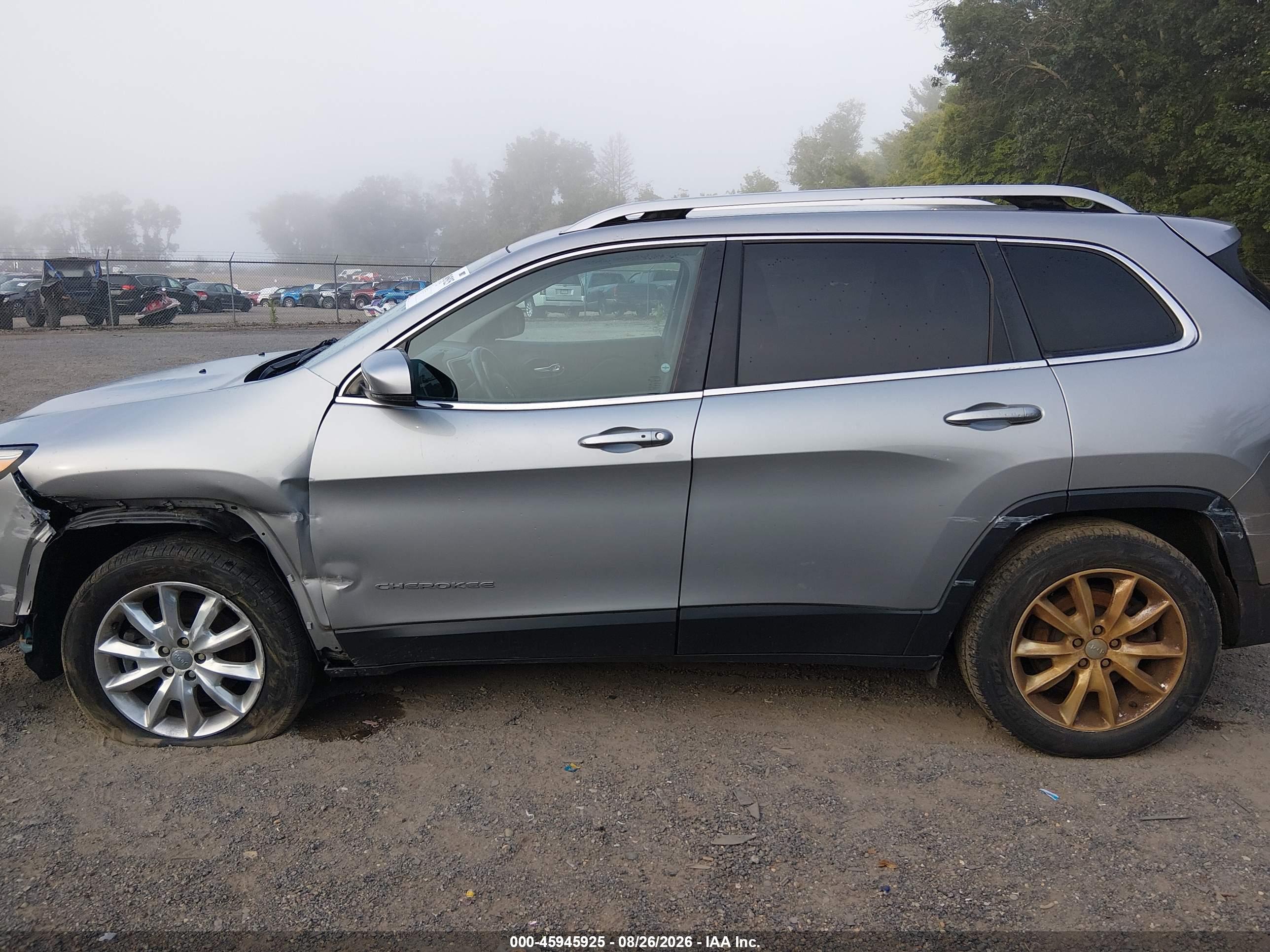 2016 JEEP CHEROKEE LIMITED