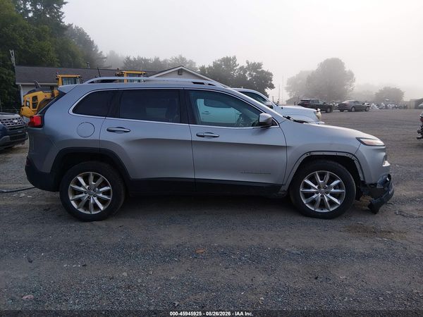 2016 JEEP CHEROKEE LIMITED
