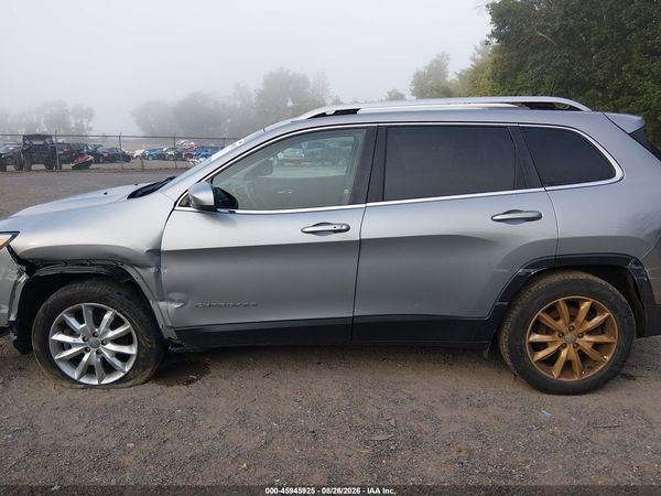 2016 JEEP CHEROKEE LIMITED