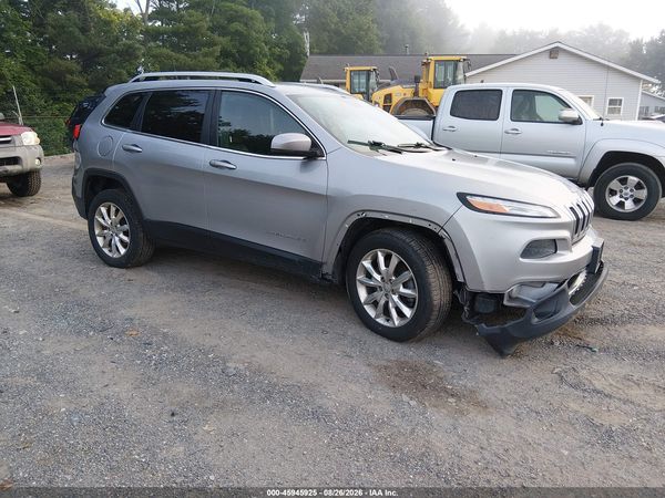 2016 JEEP CHEROKEE LIMITED
